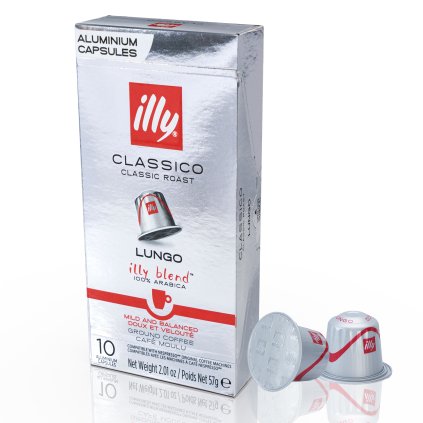 illy classico lungo kapsle nespresso nejkafe cz