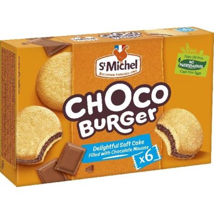 stmichel choco burger 175g nejkafe cz