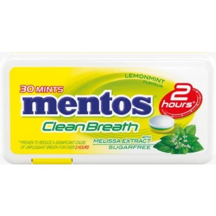 mentos clean breath melissa 21g nejkafe cz