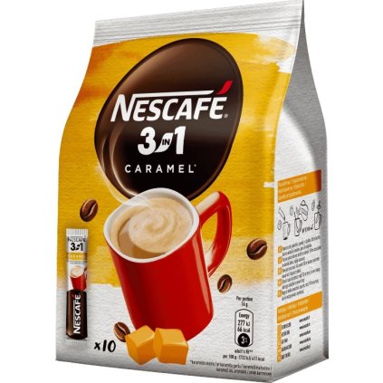 nescafe3v1 caramel 10x16g nejkafe cz