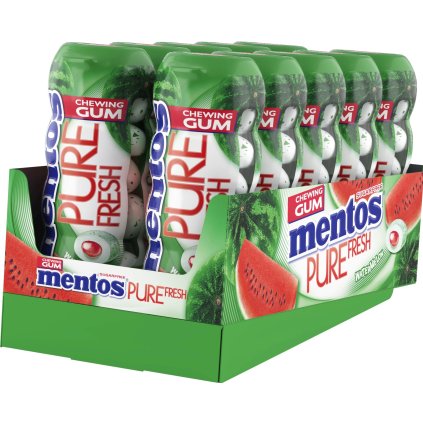mentos pure fresh melon karton 10ks nejkafe cz