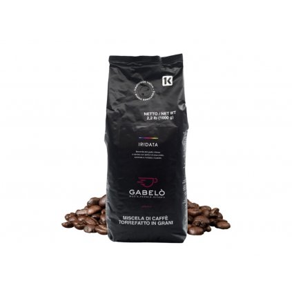 gabelo caffe iridata zrnkova kava 1 kg