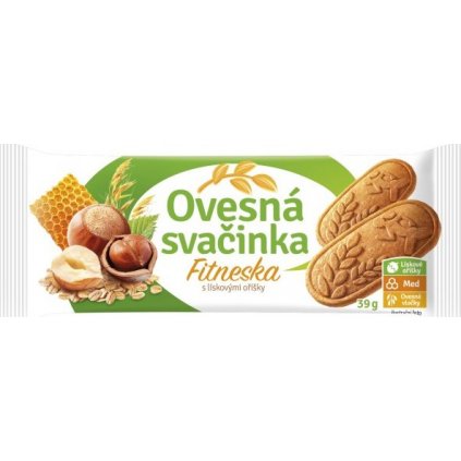 ovesna fitnesska orisek 39g nejkafe cz