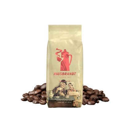 hausbrandt espresso zrnkova kava 1kg