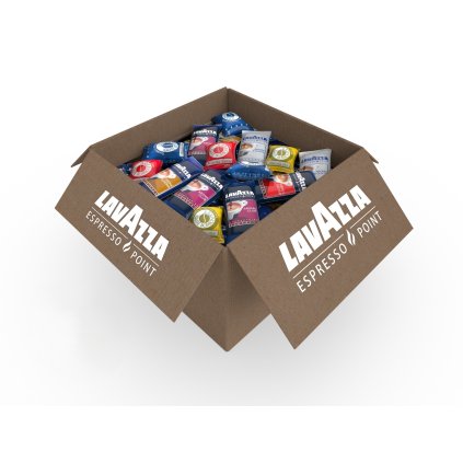 Test BOX 100 kávových kapslí do Lavazza Espresso Point 1 ks