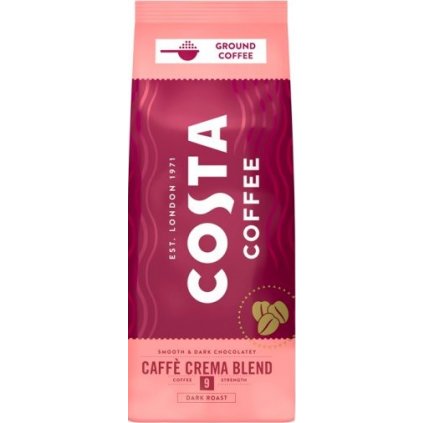 costa coffee crema blend mleta 200g nejkafe cz