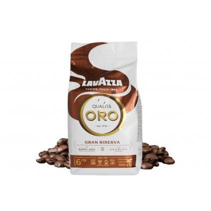 lavazza qualita oro gran riserva zrnkova kava 1 kg