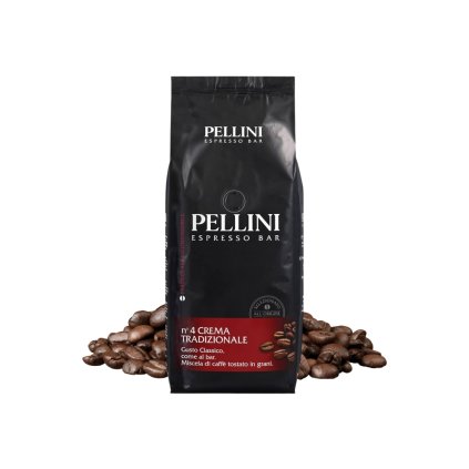 pellini n4 crema tradizionale zrno 1kg nejkafe cz