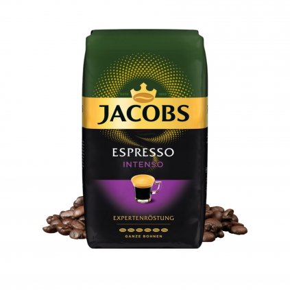 jacobs espresso intenso zrnkova kava 1 kg