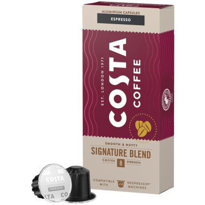 costa coffee signature espresso nespresso nejkafe