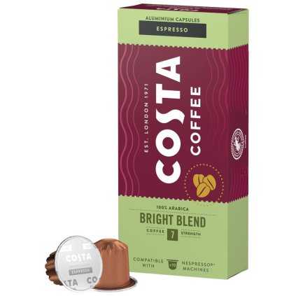 costa coffee bright nespresso nejkafe