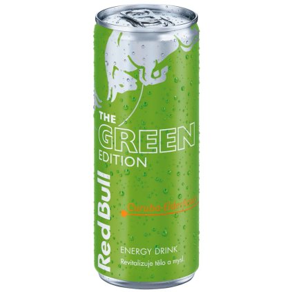 Red Bull Green Edition Curuba 250 ml
