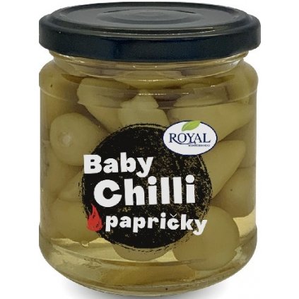 Baby chilli papricky 190g nejkafe cz