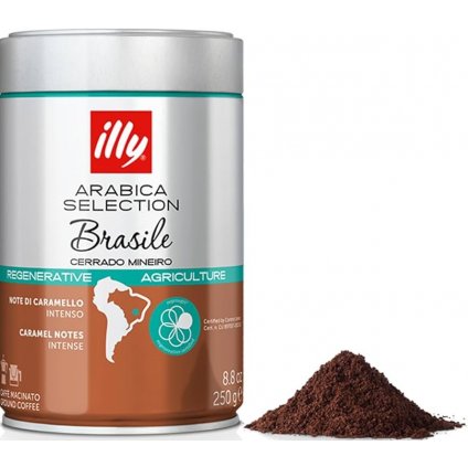 illy brasile cerrado mineiro mleta 250g nejkafe cz