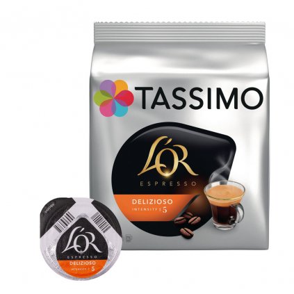 Tassimo L'Or Espresso Delizioso kapszula 16 adag