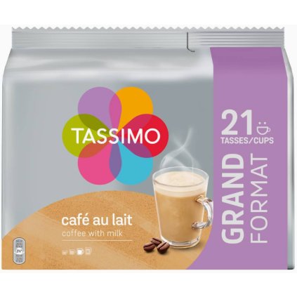 Tassimo Café Au Lait GRAND Format 21 kusů