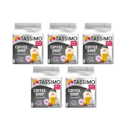 tassimo chai latte 2x8 kusu karton 5 baleni