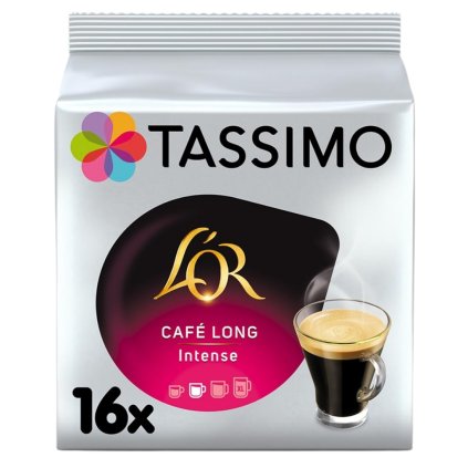tassimo l or cafe long intense 16 ks