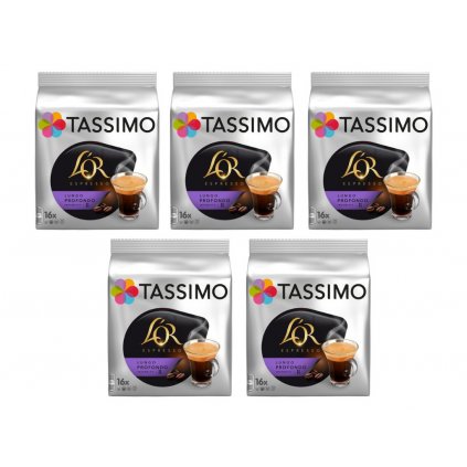 tassimo l or espresso lungo profondo 16 kusu karton 5 baleni