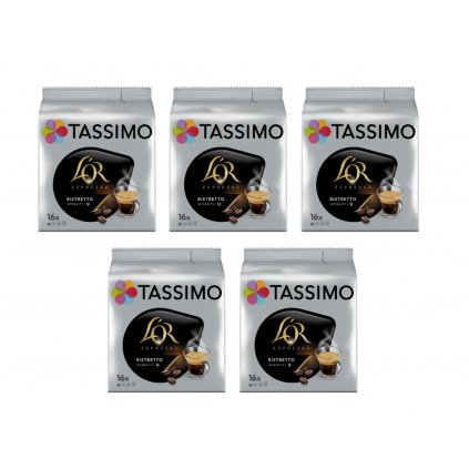 tassimo l or espresso ristretto 16 kusu karton 5 baleni