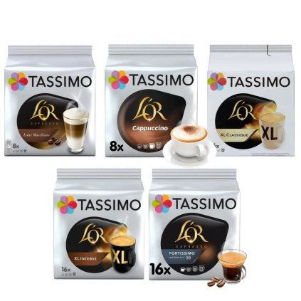tassimo l or kit kavove kapsle 64ks