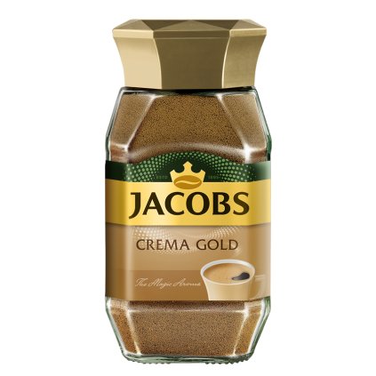 Jacobs Crema Gold 200g front 72dpi