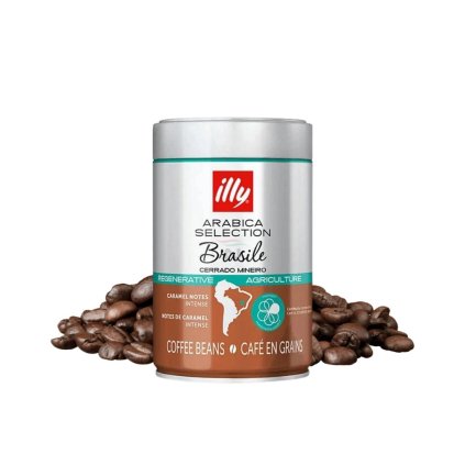 Illy Brasile Cerrado Mineiro Zrnková káva 250 g