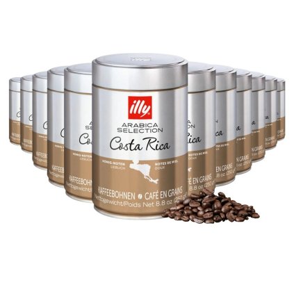 illy costa rica zrnkova kava 250g 12ks