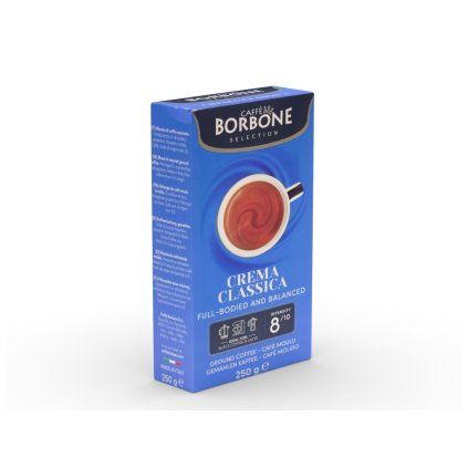 caffe borbone crema classica mleta kava 250 g