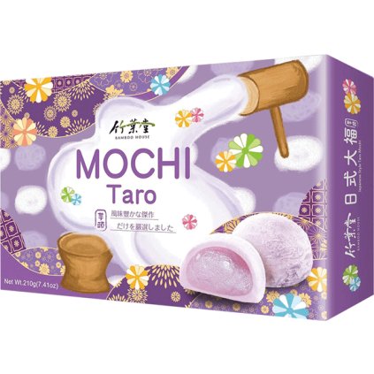 bamboo house taro mochi 210g nejkafe