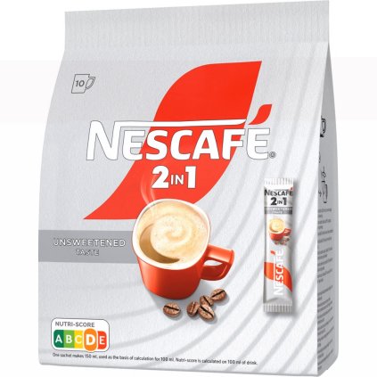 Instantní Káva Nescafé 2v1 Coffee & Creamer Rozpustný kávový nápoj 80g