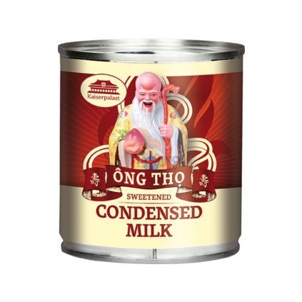 kondenzované mléko