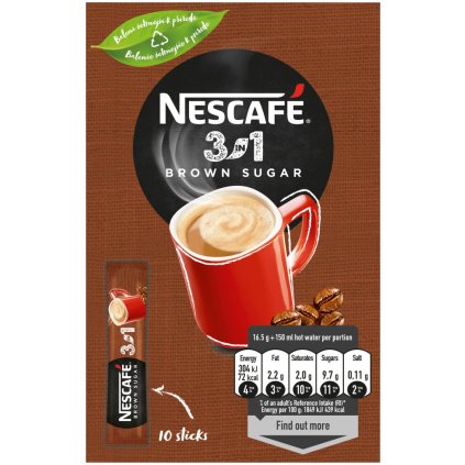 nescafe 3in1 brown nejkafe cz