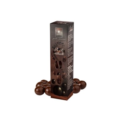 lollo caffe kavove perly v cokolade 30g