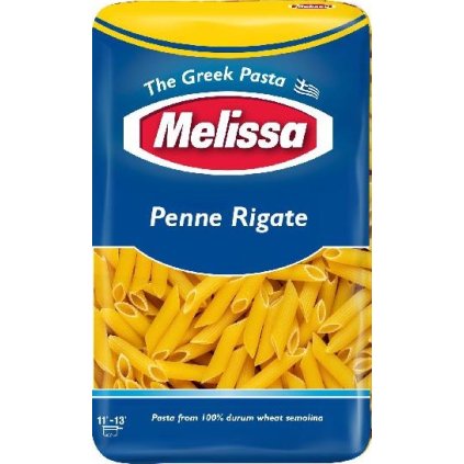 melissa penne rigate 500g nejkafe cz
