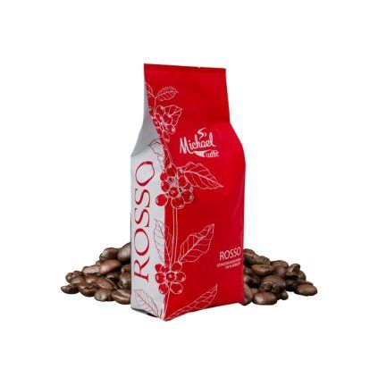 michael caff rosso zrnkova kava 1 kg