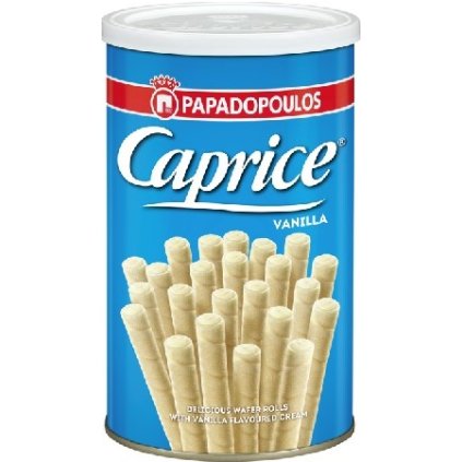 papadopoulos caprice vanilla 115g nejkafe cz