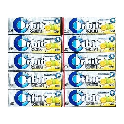 orbit white fruit 30ks nejkafe cz