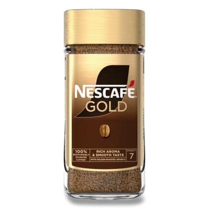 instantni kava nescafe gold original 100g