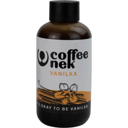 coffee nek vanilka 200g nejkafe cz