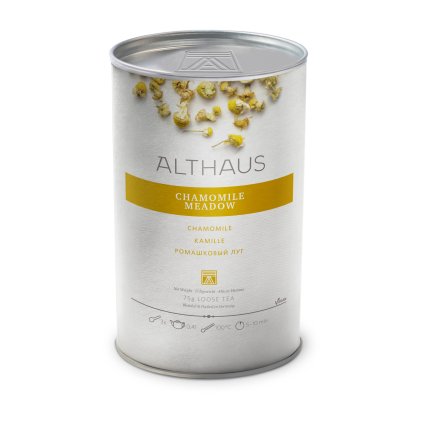 Čaj Althaus bylinný sypaný - Chamomile Meadow  Loose Tea 75g