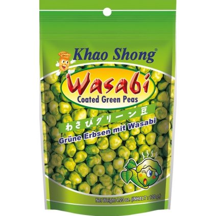 khao shong peanuts with wasabi 120g nejkafe cz