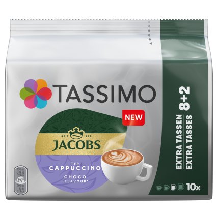 Tassimo Cappuccino Choco kapsle 8ks