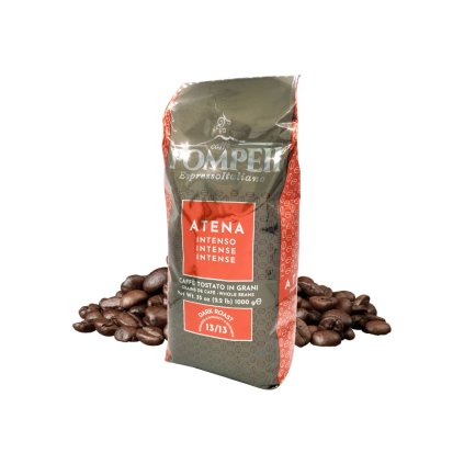 caffe pompeii atena espressoitaliano 1000g zrnkova kava