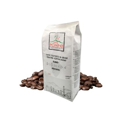 caffe pompeii diomede espresso 1000g zrnkova kava