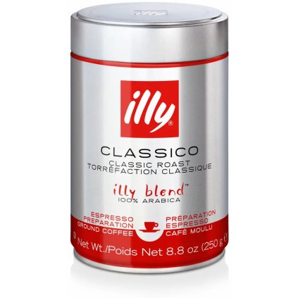 2292 illy espresso mleta kava 250 g