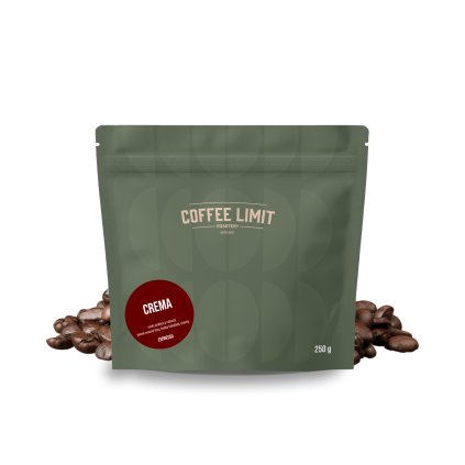 24104 coffee limit crema zrnkova kava 250g