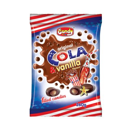 Nejkafe Mocafino COLA Candy fure s kolovou prichutou 260g