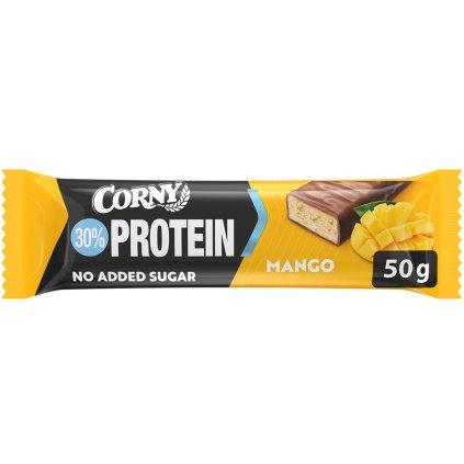 Corny protein mango nejkafe cz