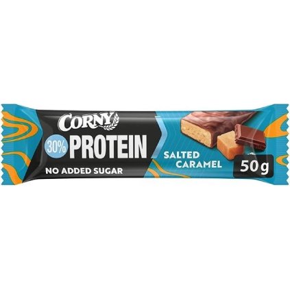 Corny protein slany karamel nejkafe cz